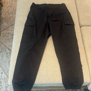 Navy Blue UNIQLO Joggers